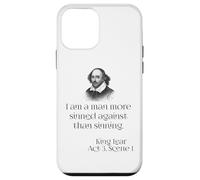 Shakespeare Play Citation de King Lear par William Shakespeare Coque pour iPhone 12 mini