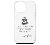 Shakespeare Play Citation de King Lear par William Shakespeare Coque pour iPhone 12 Pro Max