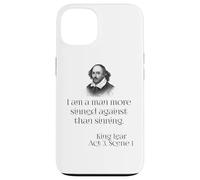 Shakespeare Play Citation de King Lear par William Shakespeare Coque pour iPhone 13