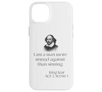 Shakespeare Play Citation de King Lear par William Shakespeare Coque pour iPhone 14 Plus