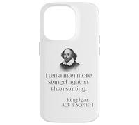 Shakespeare Play Citation de King Lear par William Shakespeare Coque pour iPhone 14 Pro