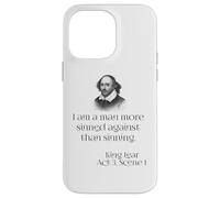 Shakespeare Play Citation de King Lear par William Shakespeare Coque pour iPhone 14 Pro Max