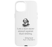 Shakespeare Play Citation de King Lear par William Shakespeare Coque pour iPhone 15 Plus