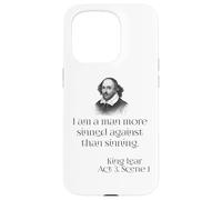 Shakespeare Play Citation de King Lear par William Shakespeare Coque pour iPhone 15 Pro