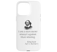 Shakespeare Play Citation de King Lear par William Shakespeare Coque pour iPhone 15 Pro Max