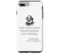 Shakespeare Play Citation de King Lear par William Shakespeare Coque pour iPhone 7 Plus/8 Plus