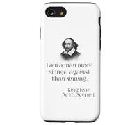 Shakespeare Play Citation de King Lear par William Shakespeare Coque pour iPhone SE (2020) / 7 / 8