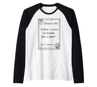 Shakespeare Play King Richard III Citation A Horse A Horse Manche Raglan
