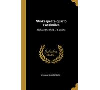 SHAKESPEARE-QUARTO FACSIMILES