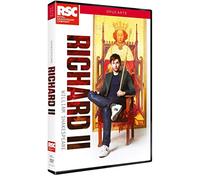 Shakespeare : Richard II – David Tennant, Davies, Doran – DVD – NAXOS