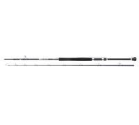 Shakespeare Salt XT Boat Rod Canne | Canne à pêche en mer Ultra-Fine en Carbone pour la morue et Plus Encore | pour la pêche au Large, en Haute mer et sur épaves | Modérée à Rapide, 30-50 LB, 2,28 m