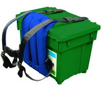 Shakespeare Sangle de transport Sherpa avec dossier réglable Confortable Bleu