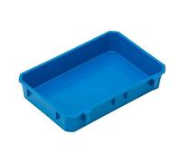 Shakespeare Seat Box Tray Blue Siège Caisse à Pêche Boîtes Accessoires Seat Box