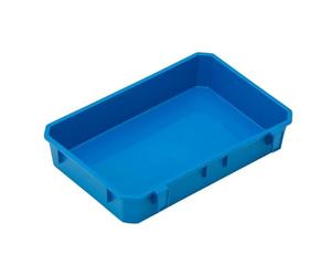 Shakespeare Seat Box Tray Blue Siège Caisse à Pêche Boîtes Accessoires Seat Box