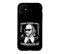 Shakespeare Shades Là où il y a Une volonté il y a Une pièce Coque pour iPhone 11