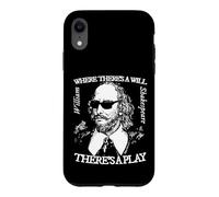 Shakespeare Shades Là où il y a Une volonté il y a Une pièce Coque pour iPhone XR