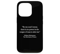 Shakespeare Shirt by My Soul I Swear Citation Shakespeare Coque pour iPhone 13 Pro