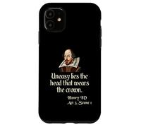 Shakespeare Shirt Citation Henry IV Play Citation Coque pour iPhone 11