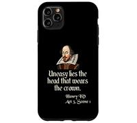 Shakespeare Shirt Citation Henry IV Play Citation Coque pour iPhone 11 Pro Max