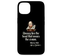 Shakespeare Shirt Citation Henry IV Play Citation Coque pour iPhone 13