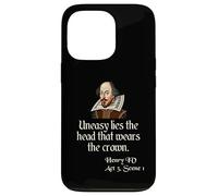 Shakespeare Shirt Citation Henry IV Play Citation Coque pour iPhone 13 Pro