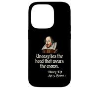 Shakespeare Shirt Citation Henry IV Play Citation Coque pour iPhone 14 Pro