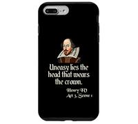 Shakespeare Shirt Citation Henry IV Play Citation Coque pour iPhone 7 Plus/8 Plus