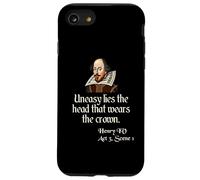 Shakespeare Shirt Citation Henry IV Play Citation Coque pour iPhone SE (2020) / 7 / 8