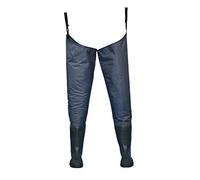 Shakespeare Sigma Wader Cuissardes en Nylon Imperméable avec Bottes pour Homme et Femme. pour Pêcher du Bord et en RIVière, Pêche à la Mouche, Vert