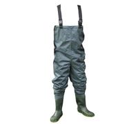 Shakespeare Sigma Wader en Nylon Imperméable avec Bottes pour Homme et Femme. pour Pêcher du Bord et en RIVière, Pêche à la Mouche