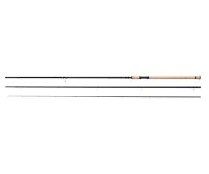 Shakespeare SKP B1 Specialist Canne à pêche | Blank en Carbone 30T et Guides surdimensionnés | Canne pour la pêche en Eau Douce de la Carpe, du Barbeau, de la tanche et de la brème | 4,50 m, 4-8 LB