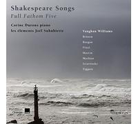 Shakespeare songs CD