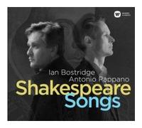 Ian Bostridge et Antonio Pappano – Shakespeare Songs – CD – Warner Music