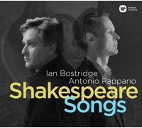 SHAKESPEARE SONGS LIMITED EDITION CD NEUF BYRD/SCHUBERT/HAYDN/BRITTEN/+