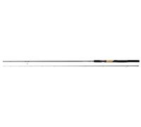 Shakespeare Superteam SC-2 Pellet Waggler Rod - Canne à pêche Haute Performance en Carbone 30T pour la pêche à la Ligne, poignée légère en liège/EVA, Commerciale pour la Carpe - 12ft, 5-15g