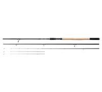 Shakespeare Superteam SFX Plus Feeder Rod - Actions du Blank dédiées à la pêche à Distance, 3 Options de Scion (30-180g), poignée EVA/liège, détails en Fibre de Carbone 11ft, 80g