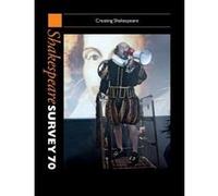 Shakespeare Survey 70: Volume 70 - [Version Originale] Peter Holland (Auteur)
