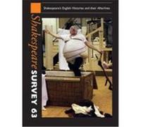 Shakespeare Survey: Volume 63, Shakespeare's English Histori Holland, Peter (Auteur)