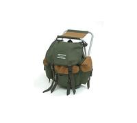 Shakespeare Tabouret Pliant Marron/Vert