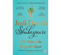 Shakespeare The man who pays the rent - Judi Dench - Penguin Group - broché - Essai