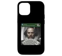 Shakespeare There is Motion At Your Front Door English Lumineux Coque pour iPhone 12/12 Pro