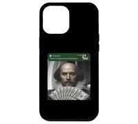Shakespeare There is Motion At Your Front Door English Lumineux Coque pour iPhone 12 Pro Max