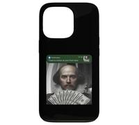 Shakespeare There is Motion At Your Front Door English Lumineux Coque pour iPhone 13 Pro