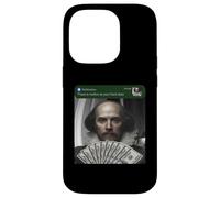 Shakespeare There is Motion At Your Front Door English Lumineux Coque pour iPhone 14 Pro