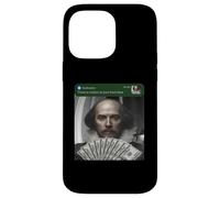 Shakespeare There is Motion At Your Front Door English Lumineux Coque pour iPhone 14 Pro Max