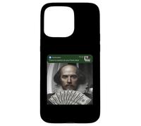 Shakespeare There is Motion At Your Front Door English Lumineux Coque pour iPhone 15 Pro Max