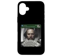 Shakespeare There is Motion At Your Front Door English Lumineux Coque pour iPhone 16 Plus