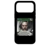 Shakespeare There is Motion At Your Front Door English Lumineux Coque pour iPhone 17 Pro Max