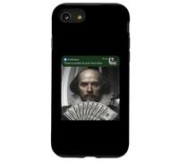 Shakespeare There is Motion At Your Front Door English Lumineux Coque pour iPhone SE (2020) / 7/8