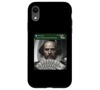 Shakespeare There is Motion At Your Front Door English Lumineux Coque pour iPhone XR